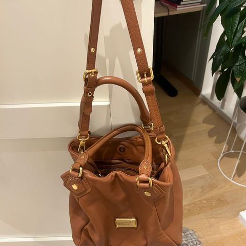 Marc By Marc Jacobs brun skinn veske - Classic Q Fran Tote