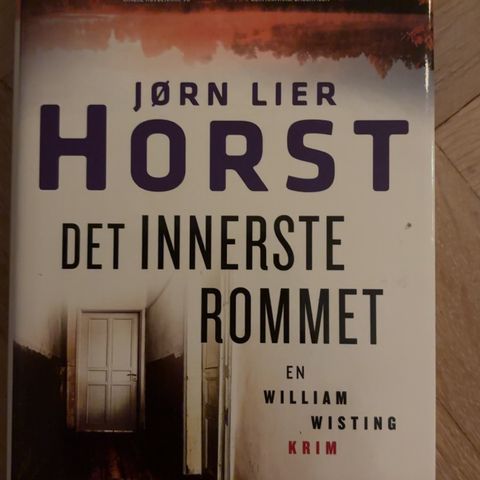 Det Innerste Rommet - Jørn Lier Horst - Hardcover