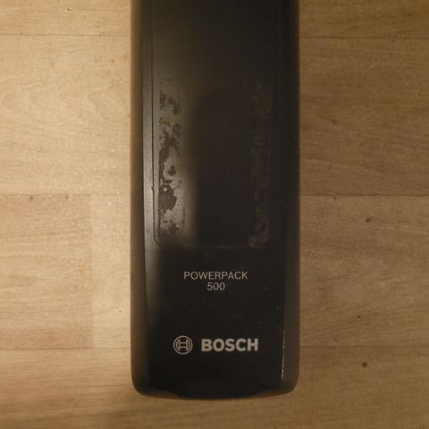 Bosch powerpack 500