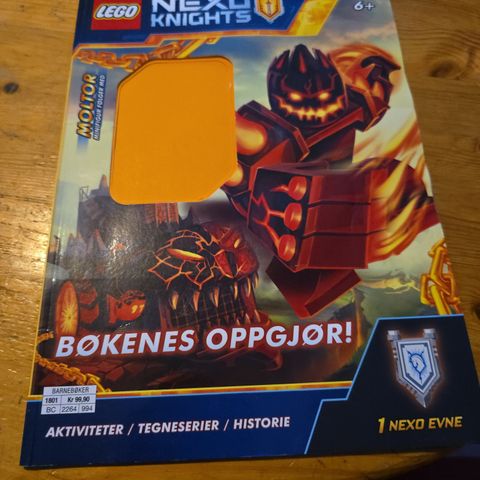 Lego Nexo Knights