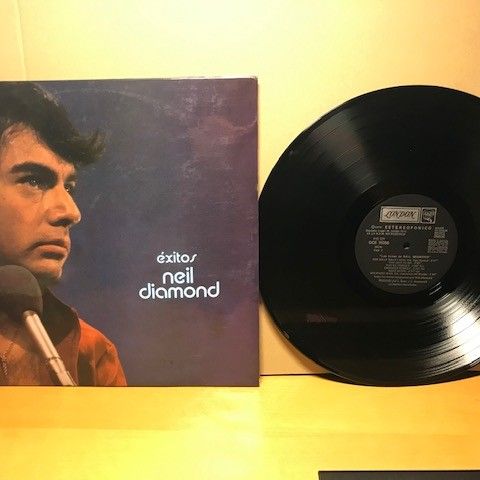 Vinyl, Neil Diamond, Exitos, DCS15056/7 Spansk