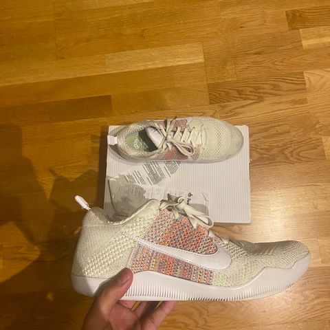 Nike Kobe 11 Elite White Horse