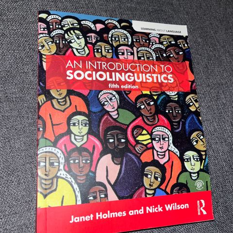 An Introduction to Sociolinguistics