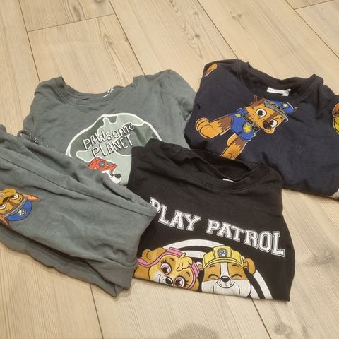 Paw patrol pakke 110