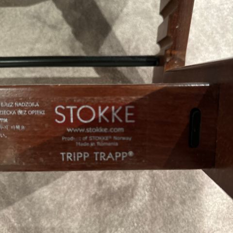 Stokke Tripp Trapp stol