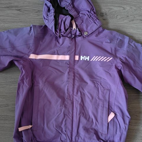 Helly Hansen vår/høst jakke str.104