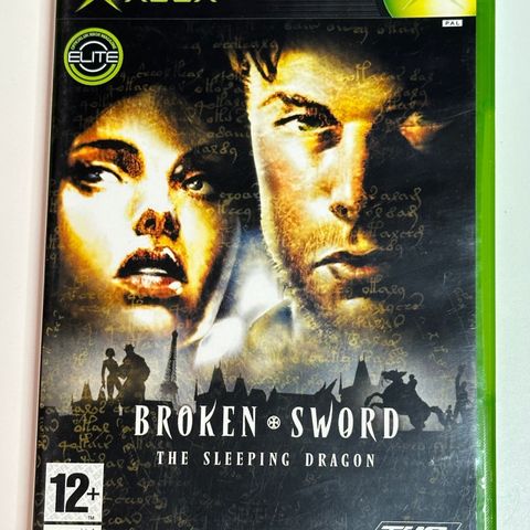 Broken Sword The Sleeping Dragon Xbox