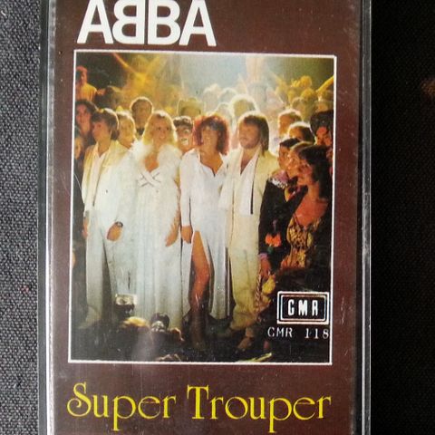 Abba - SuperTrouper (Kassett)