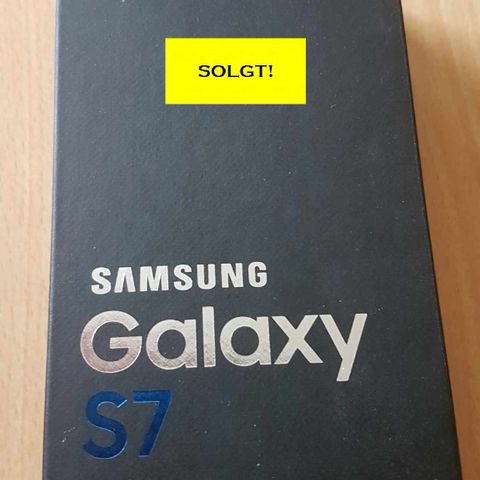 Samsung Galaxy S7 - Ny i Eske!