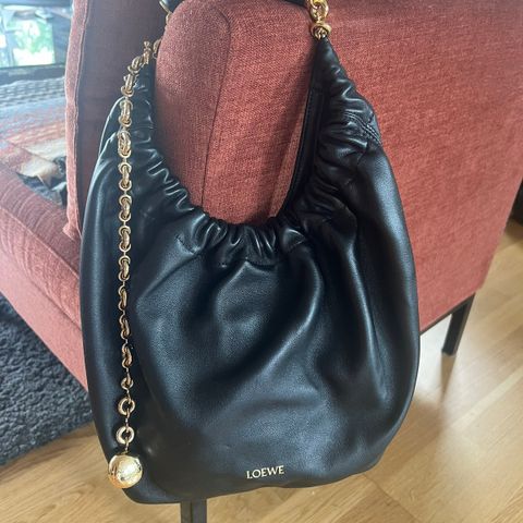 Loewe small Squeeze bag in nappa lambskin