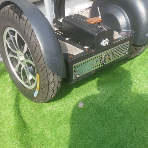 Freego Segway   El scooter er solgt