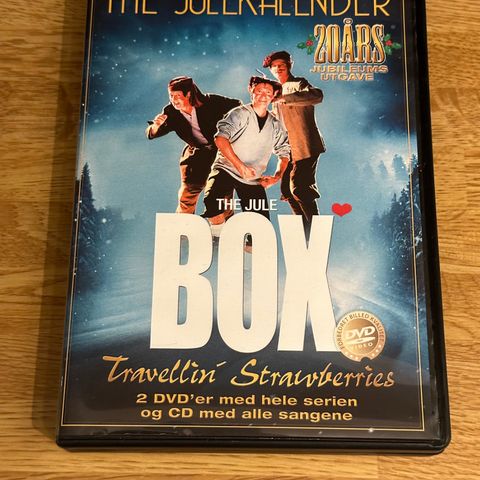 The Julekalender: The Julebox (DVD) 20 års jubileumsutgave