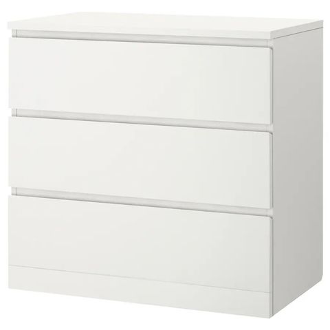 2x Ikea MALM kommoder