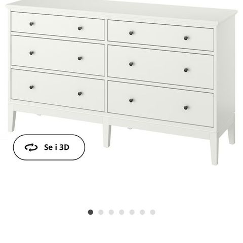 Søker IKEA kommode