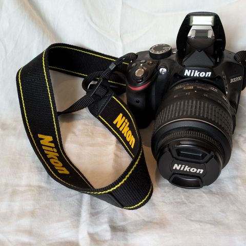 Nikon D3200 kamera