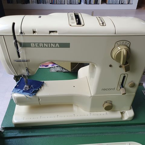 Bernina 730 Record symaskin til salgs