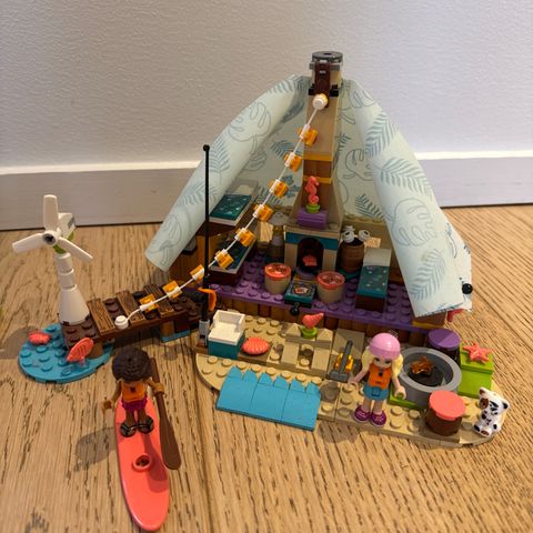 Lego Friends Glamping