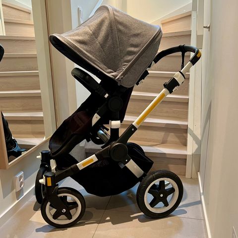 Bugaboo Buffalo komplett med tilbehør