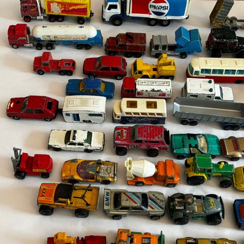 Lekebiler fra 70-80 tallet