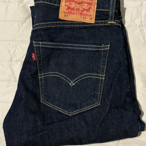 Bukse Jeans Levis 31/32