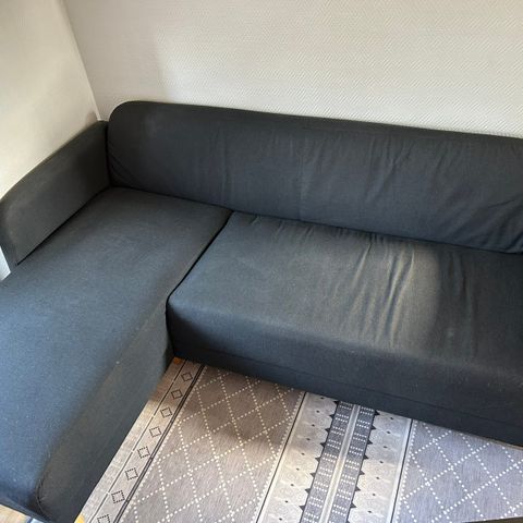 Sofa Linanäs 3 seters sofa med sjeselong
