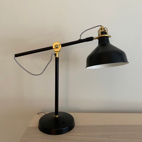 RANARP bordlampe fra IKEA