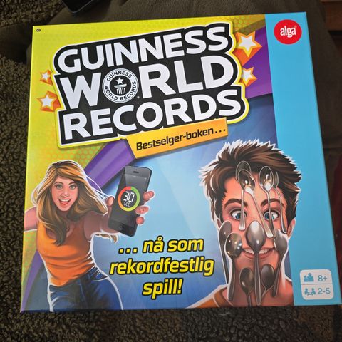 Guiness world record brettspill 💪