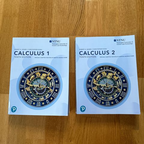 Calculus 1 & 2 - NTNU