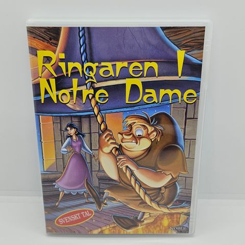 Ringaren i Notre Dame. Svensk Dvd