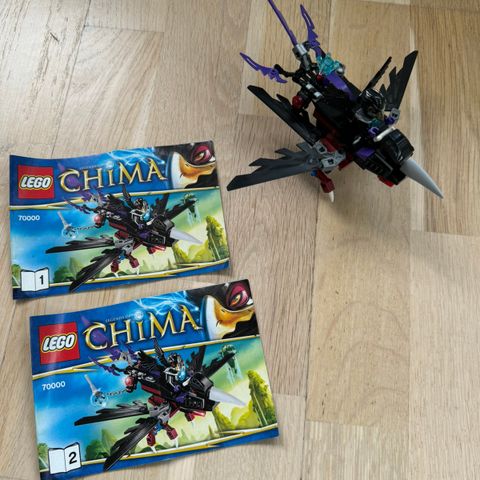 Komplett LEGO Chima 70000