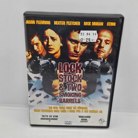 Lock stock & two smoking barrels. Dvd