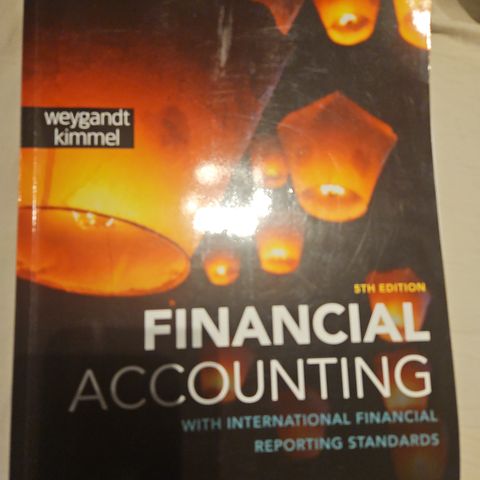 Financial Accounting - 5th edition