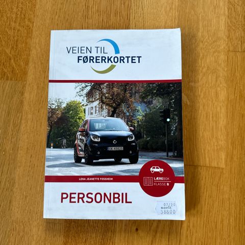 Veien til førerkortet - personbil B