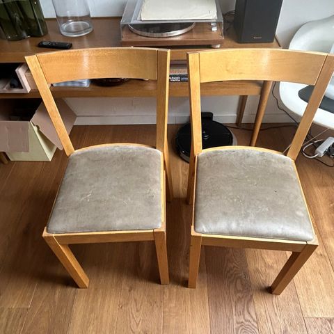 4 stk IKEA Roger trestoler