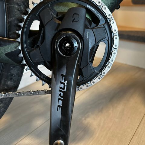 SRAM Force AXS DUB Wattkranksett 48-35T eller 40T