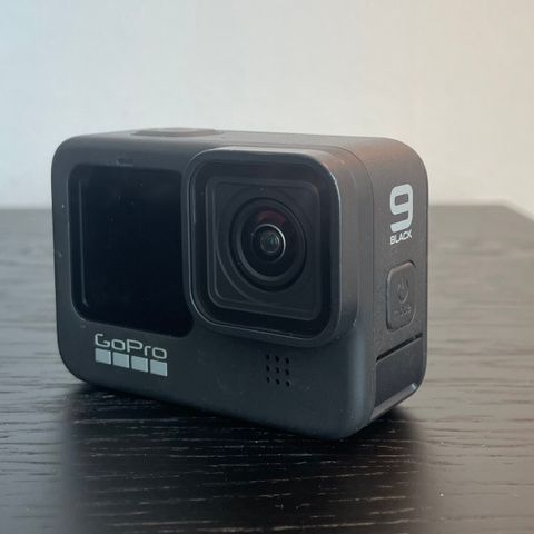 GoPro Hero9 Black - Lite Brukt