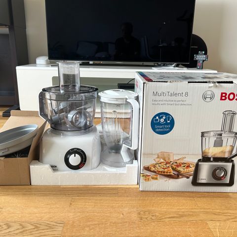 Bosch MultiTalent 8 - Food Processor