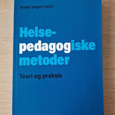 Helsepedagogiske metoder - teori og praksis