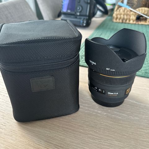 Sigma 50/1.4 EX DG HSM for Canon