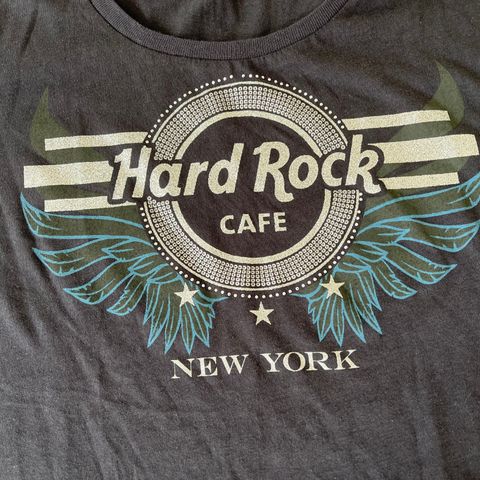 Ubrukt t-skjorte fra Hard Rock Cafe str. XXL