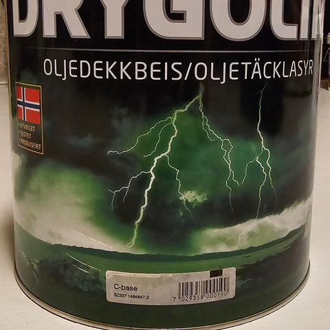 Drygolin oljedekkbeis