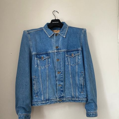 Balenciaga Denim Jacket