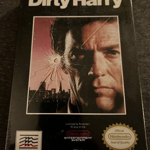 Nintendo NES, Dirty Harry - Ny uåpnet utgave