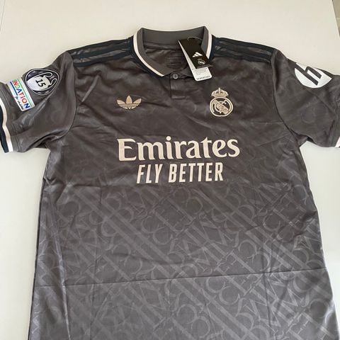 Real Madrid jersey