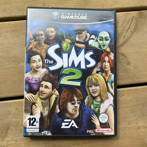 The sims 2 - Nintendo Gamecube