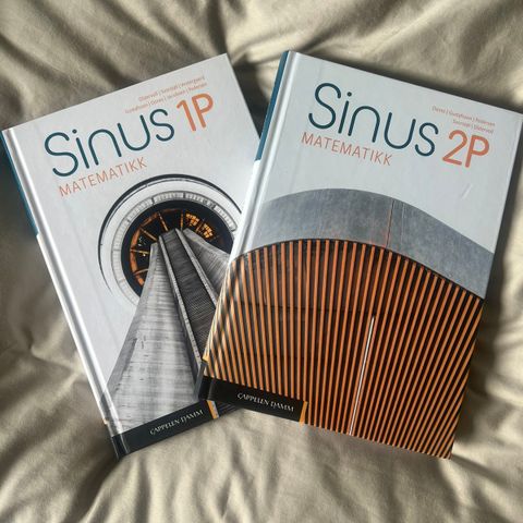 Sinus 1P & 2P Mattematikk - vgs pensum