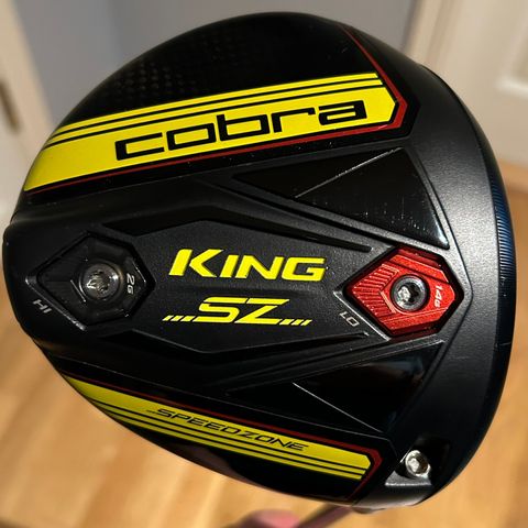 Cobra Speedzone King SZ Driver 2021 10.5 deg Reg flex