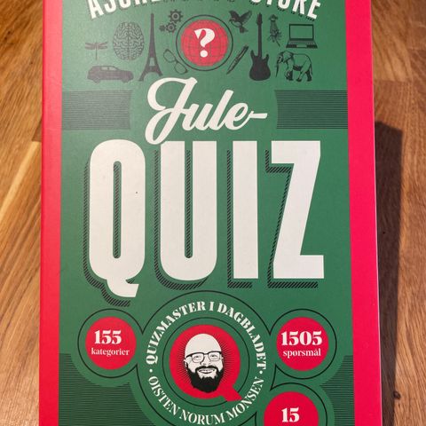 Aschehougs store Julequiz