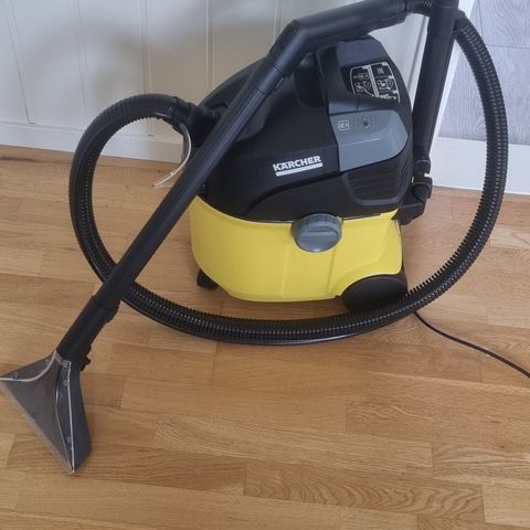 Karcher tekstilrenser til leie