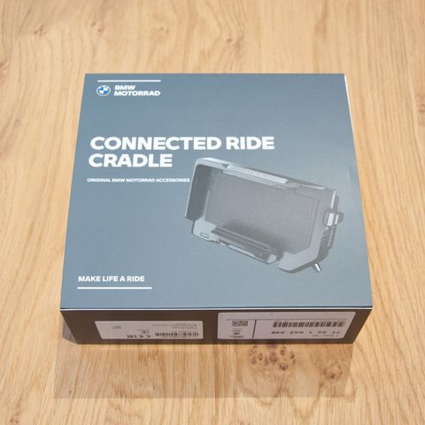 BMW Connected Ride Cradle